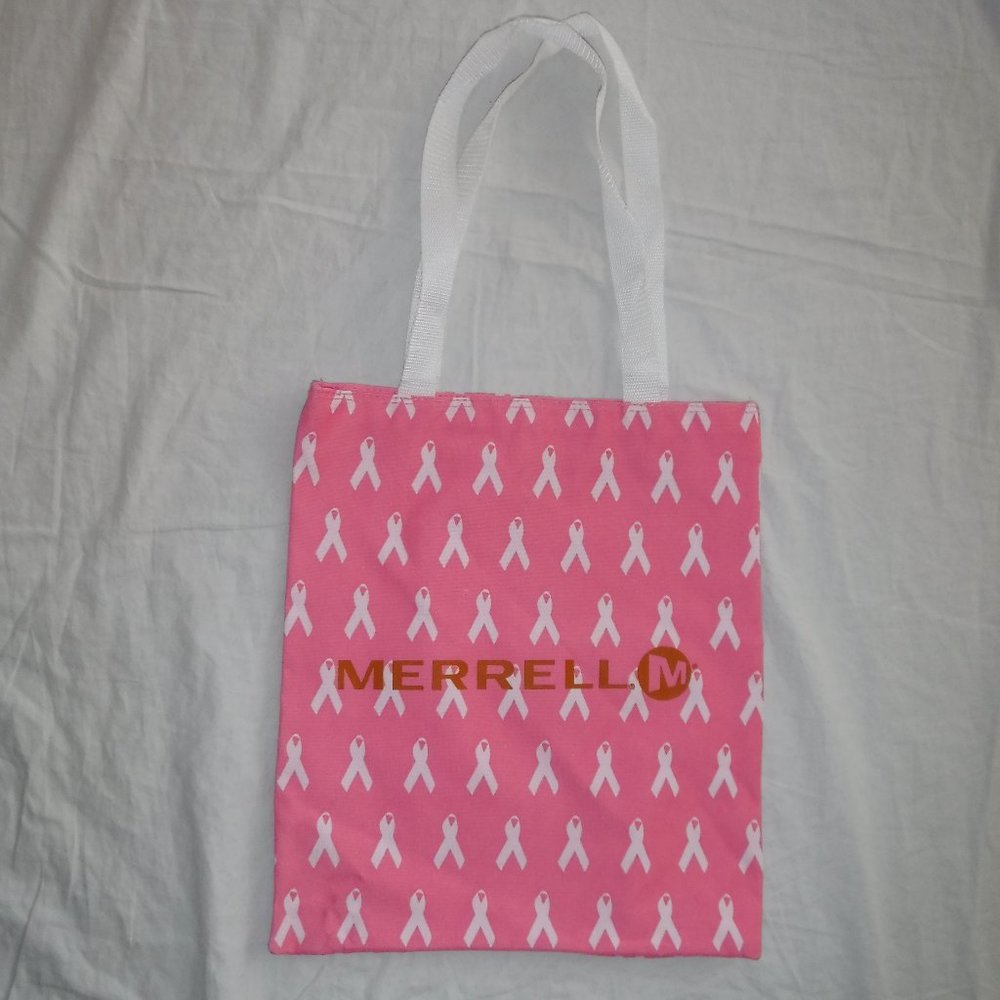 MERRELL Pink Ribbon Breast Cancer Awareness Tote